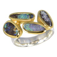 Opalring_Ring_Silber_Vergoldet_Kombi_Boulderopale_19071765