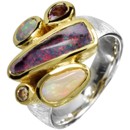 Ring_Edelopal_Turmalin_Diamant_Silber_vergoldet_21030571