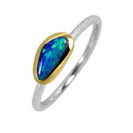 Silberring_Vergoldet_Edelopal_Türkis_Groesse_55_21081123
