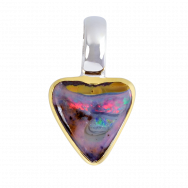 Anhänger_Boulder_Opal_Silber_Vergoldet_22042706